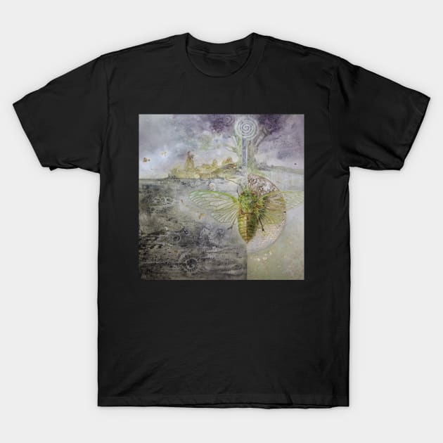 Cicada T-Shirt by stephlaw